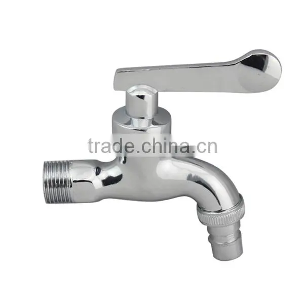 Cheap chrome plated basin faucet single hole water tap