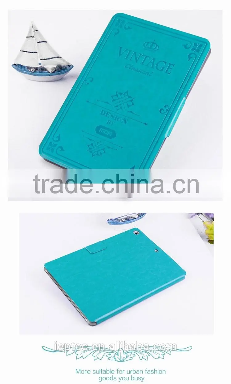 MOFi Leather Tablet Cover for Apple iPad mini 2 Case, PC Case for iPad mini2
