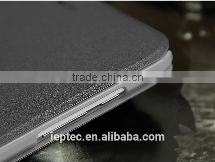MOFi Case Flip Leather Cover for Huawei MediaPad T1-701U, TPU Holder Smart Cover for Huawei Mediapad