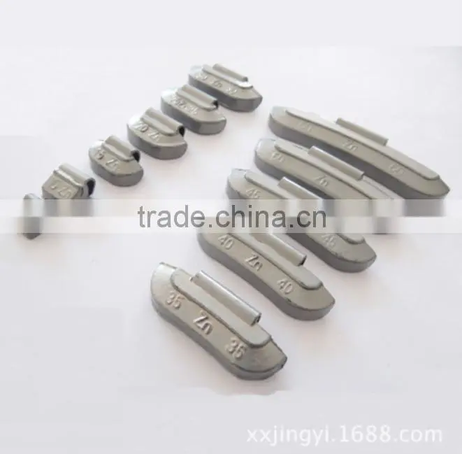 High quality auto Zn balance block for car epoxy coating