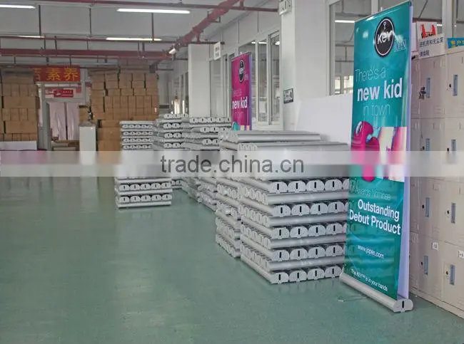 80*200cm Economy Aluminum Roll Up Standee For Avertising Display