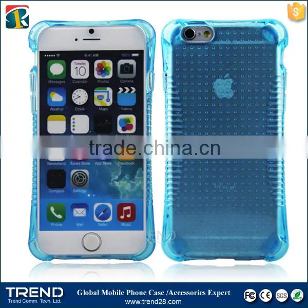 wholesale shockproof clear back cover for iphone 6