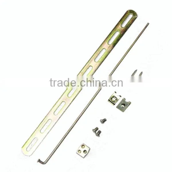 New 12V /24V DC Car Door Lock Actuator Motor With Universal 4 / 2 Door 360 Degree Rotation Actuators Super Long Time