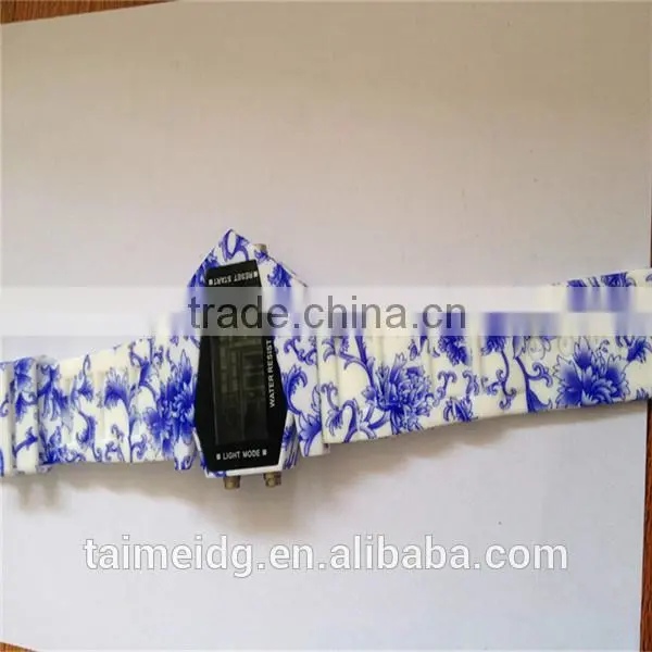 2013 fashion led watch led watch usb flash drive