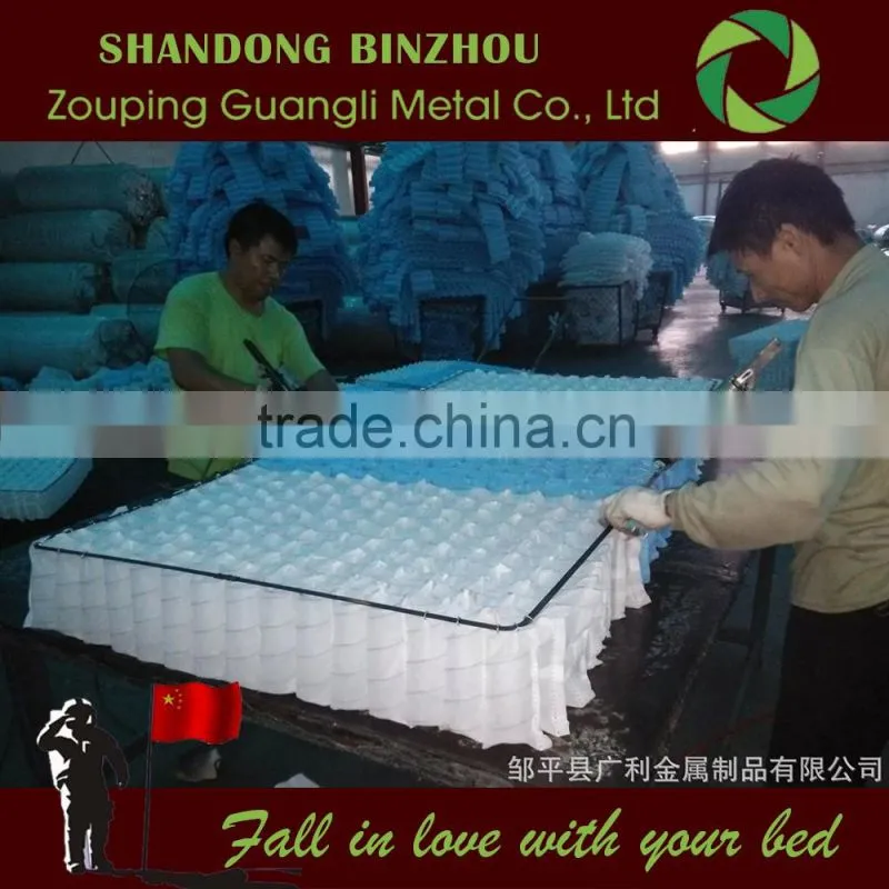 China Health Pocket spring bed company with micro pocket spring for xxxn mattress