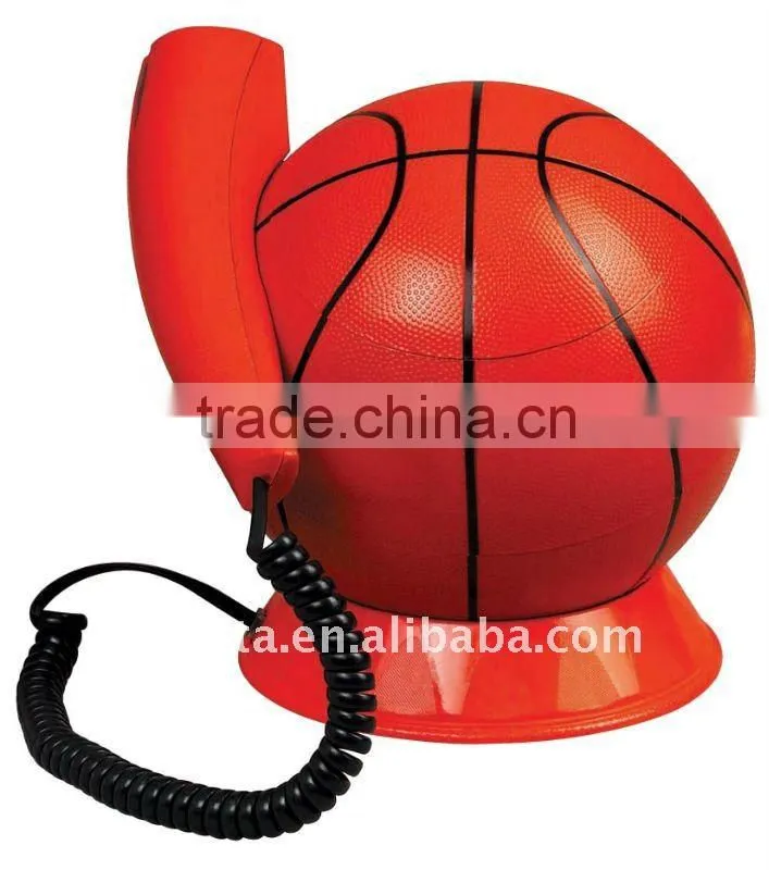 Gold fine horse telephone