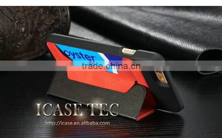 Most Selling Products for iPhone 6 Case Cover Wallet Stand Flip for iP6S