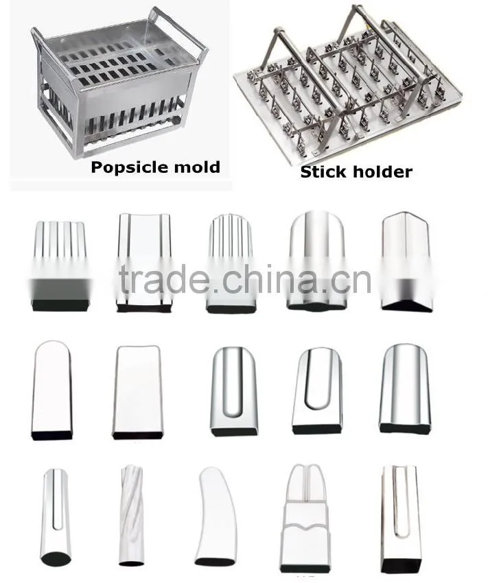 Lowest price with moulds popsicle machine, ice lolly mahcine
