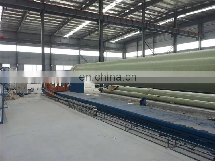 FRP GRP Fibreglass Filament Winding Machine