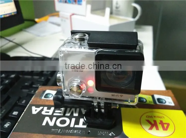 0.95" OLED Front Screen 2.0" LCD Back Screen Dual Screen 4K(3840*2160) Action Camera H3 with WiFi Remote Controlling Via APP