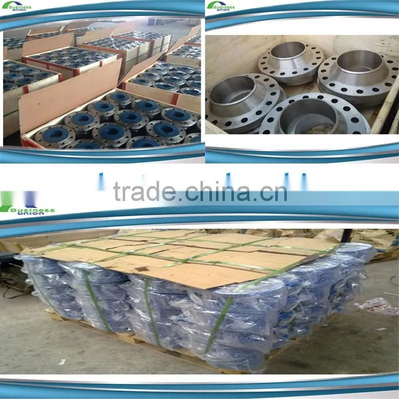 ANSI DIN standard forging blind flanges