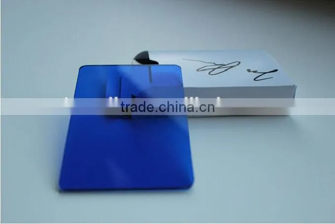 Extruded acrylic board fluorescent
