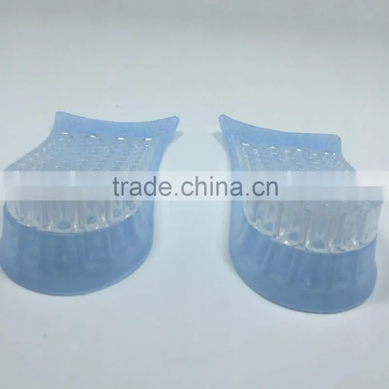 two Layers 5cm TPR Gel Height Increase Insole