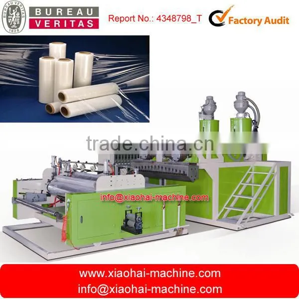 pe stretch film making machine