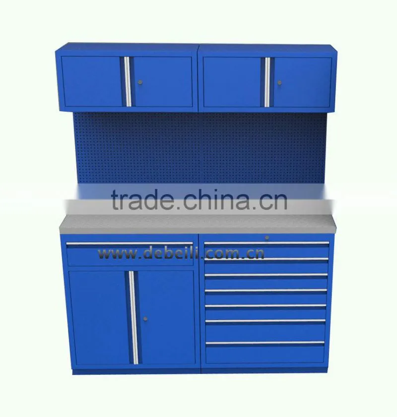 Industrial Steel Tool Workbench Table Vise