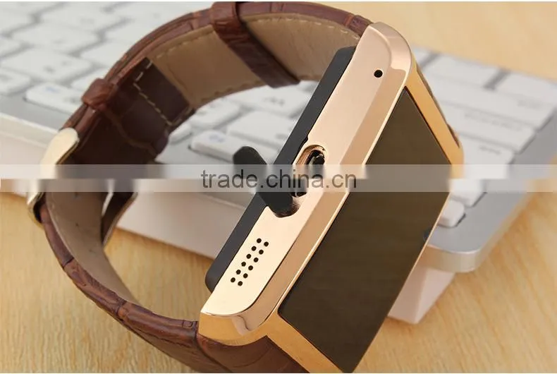 New Arrival Android Smart Watch 2015 with GPS Watch Phone Android 4.4 wifi Bluetooth Smartwatch for apple Iphone5S(HW-007S)
