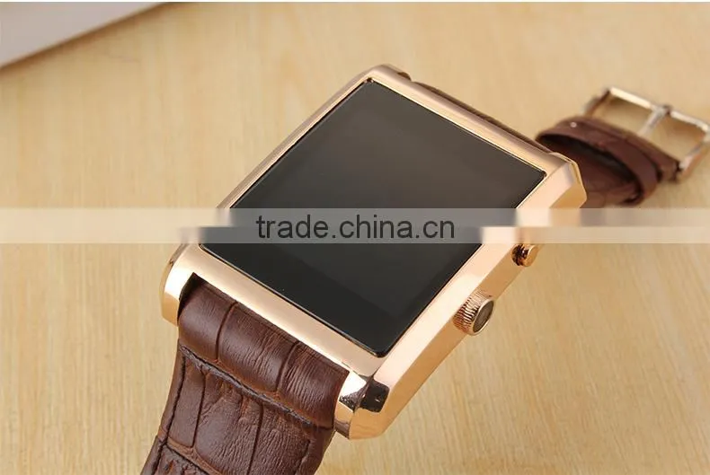 New Arrival Android Smart Watch 2015 with GPS Watch Phone Android 4.4 wifi Bluetooth Smartwatch for apple Iphone5S(HW-007S)