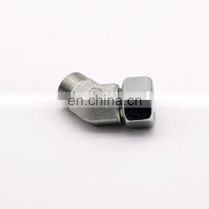 Haihuan High Quality Copper Elbow Fittings Carbon Steel 45 Degree Elbow Joint Thread