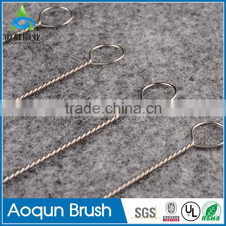 reusuable glass straw cleaner cleaning brush