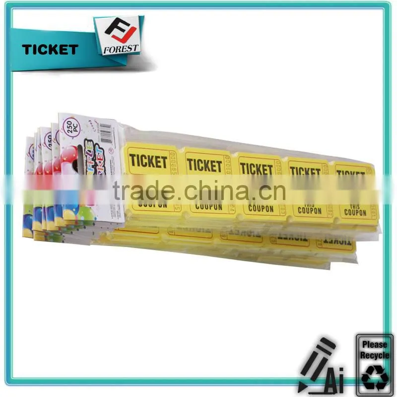 Lotteries/tickets/coupons rebates
