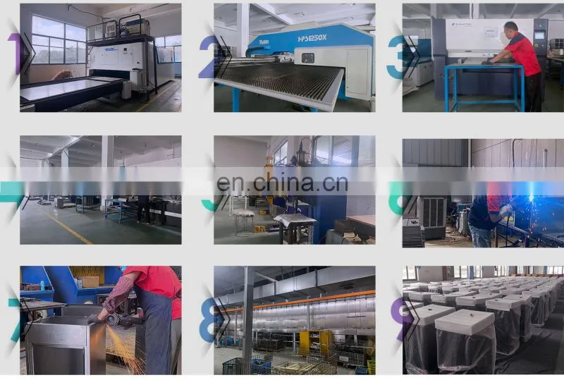 Factory direct Drop & metal outdoor parcel delivery box Freestanding Locking Parcel Drop Box