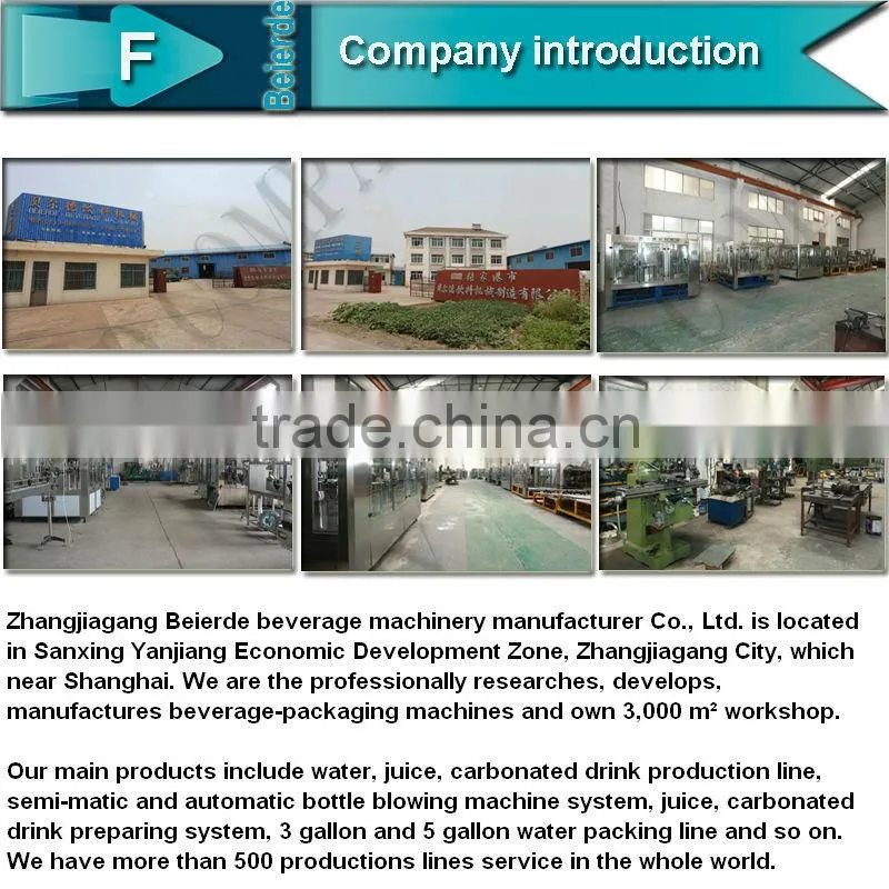 300ml-1250ml glass bottle beer filling machine