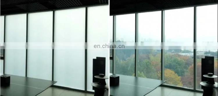 Privacy Film Price Tint Pdlc Electric Lock Door Led Panel Glasses Switchable Smart Glass