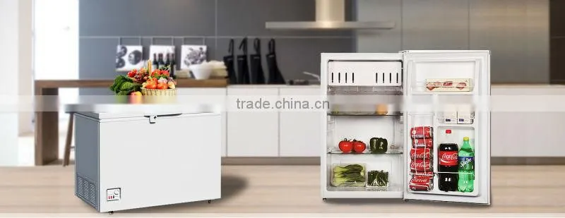 freezer supplier deep freezer machine color freezer