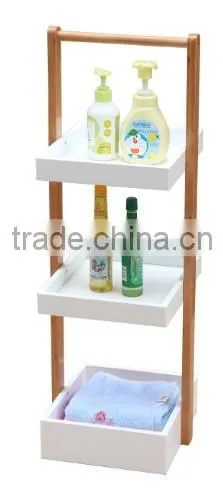bathroom towel rack