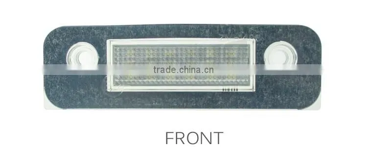 New Lowest factory price 3014SMD 18leds Mondeo MK2 Led License Plate