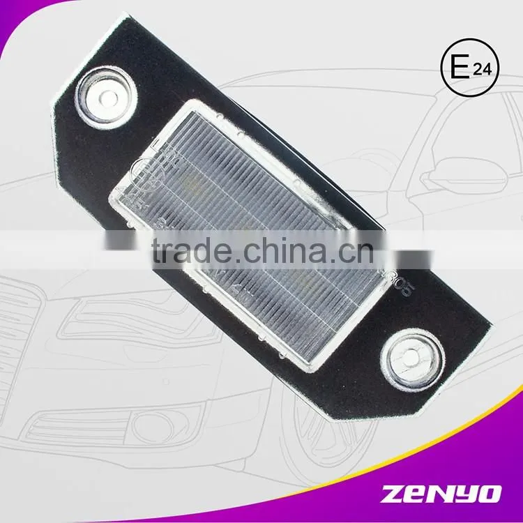 New Lowest factory price 2835SMD 3leds Canbus LED License Plate MKII