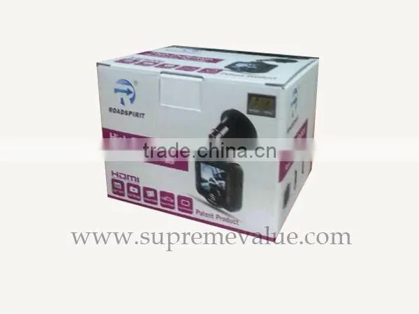 Little REAL hd patent car driving video recorder with loop recording for your darling
