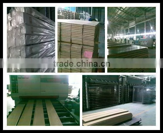 Oiled coating Oak Engineered Flooring/Raised Knots Oak Engineered Flooring/Smoked Oak Wood Flooring