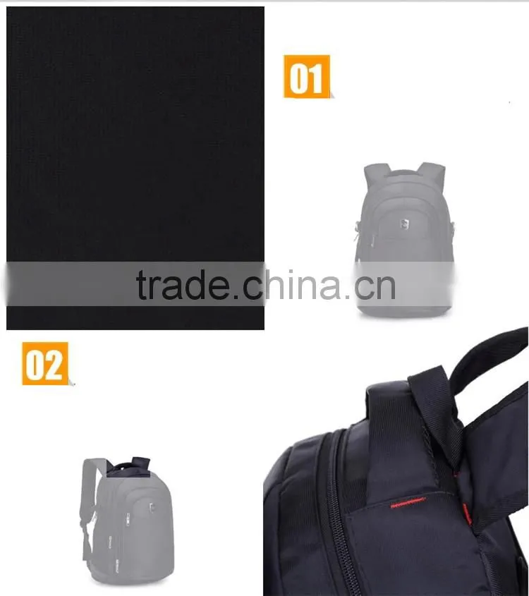new type canvas travel backpack rucksack laptop backpack school bag