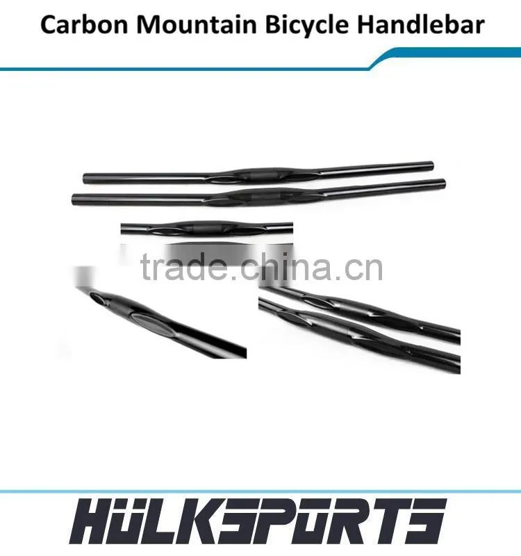 Wholesale T700 full carbon mountain bicycle thill MTB bike 580-720mm mtb carbon handlebar