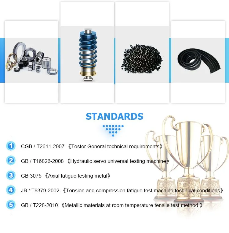 HST HB5152-1996 and HB5153-1996 Touch Screen Control Rotating Bending Fatigue Testing Machine