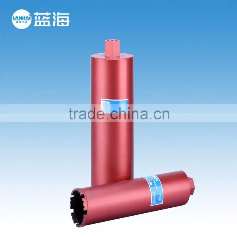 18-350mm*370MM core drill bit/diamond bit for drilling and Cutting Stone marble granite concrete reinforced concrete