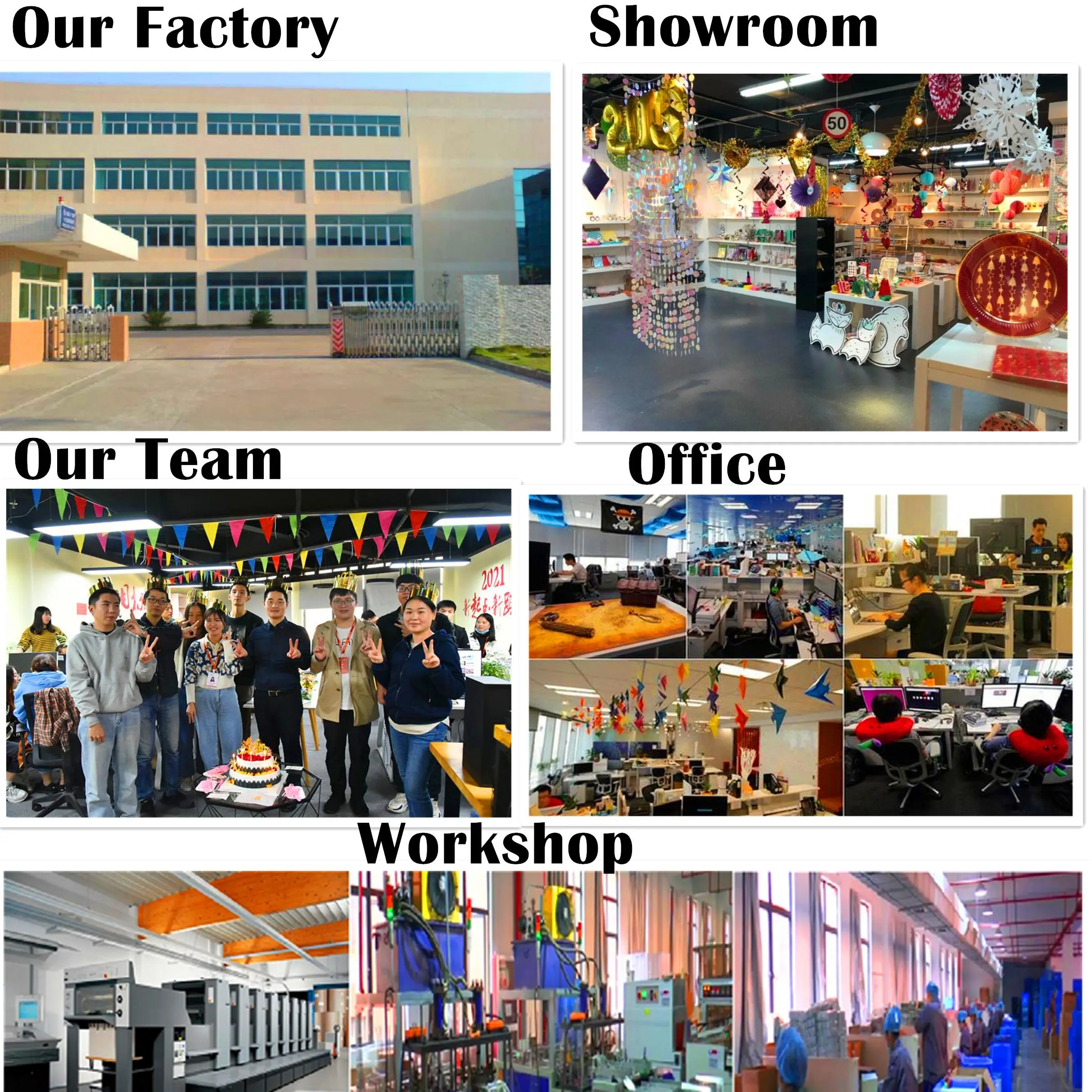 Ningbo PartyKing Commodity Co., Ltd company overview - view 1