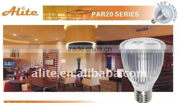 dimming led spot light e26 par20