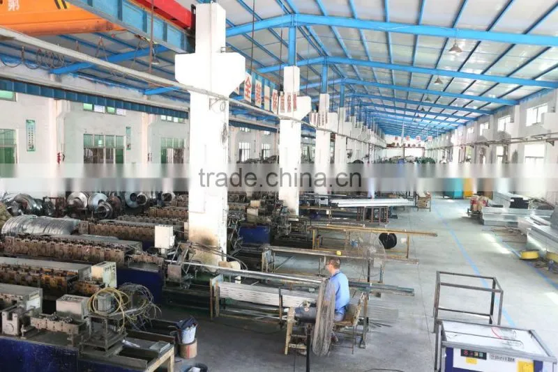 Light Steel Galvanized Steel U shape Wall Angle