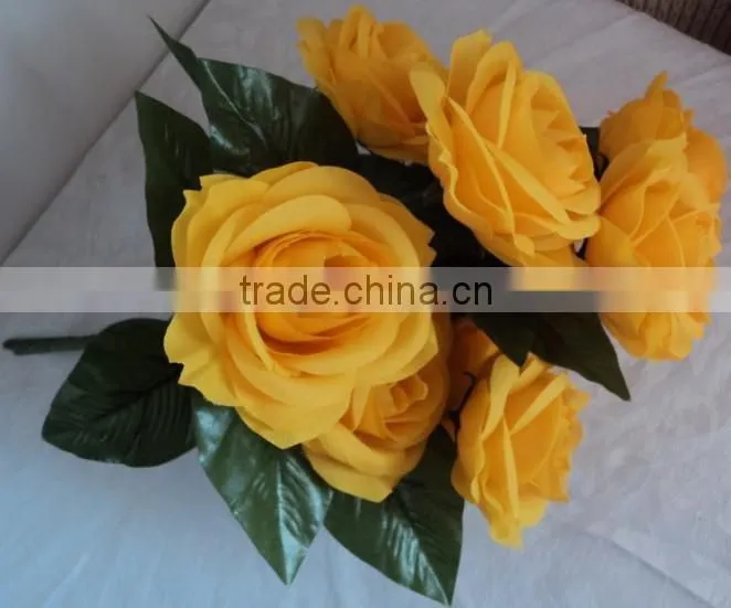 LS-006 artificial flower used for decoration(rose,peony,narcissus,clove)