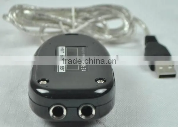 1.5 Meters Durable USB Guitar Recording Equipment For Monitoring With ACtive Monitor Speaker UGC01