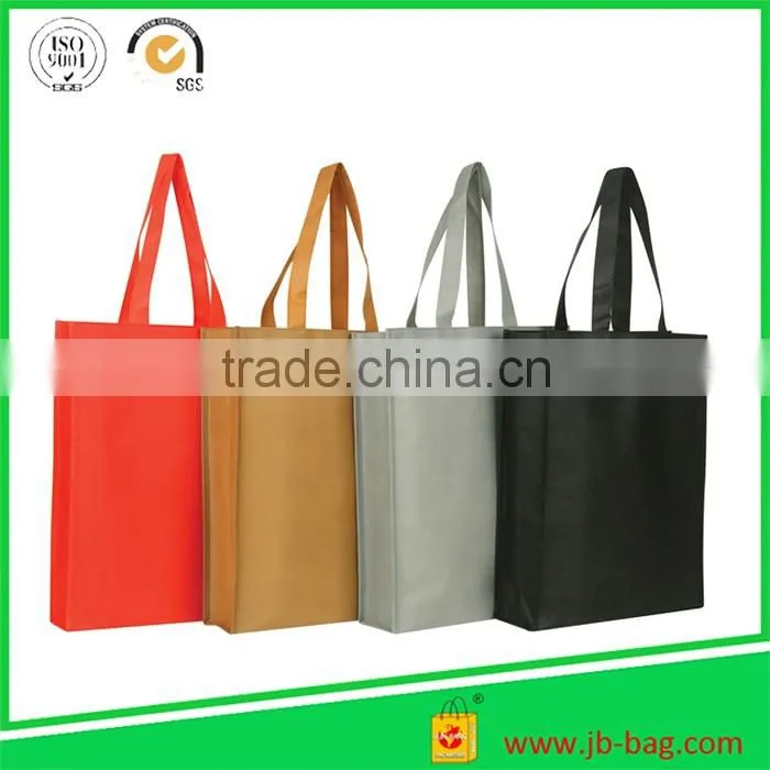 Reusable Non Woven Promotional Shopping Bags Various Color Choose Non Woven Bags,Sewing Seal,Customized Logo Printed,75GSM