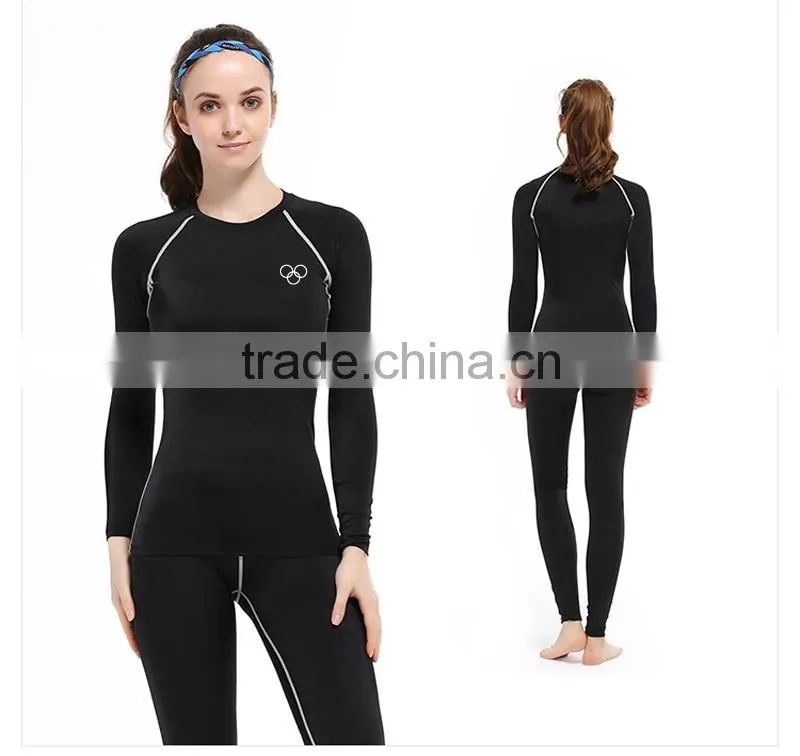 (OEM/ODM Factory)Custom Supplex Women Fitness Activewear Wholesale Activewear Compression Wear
