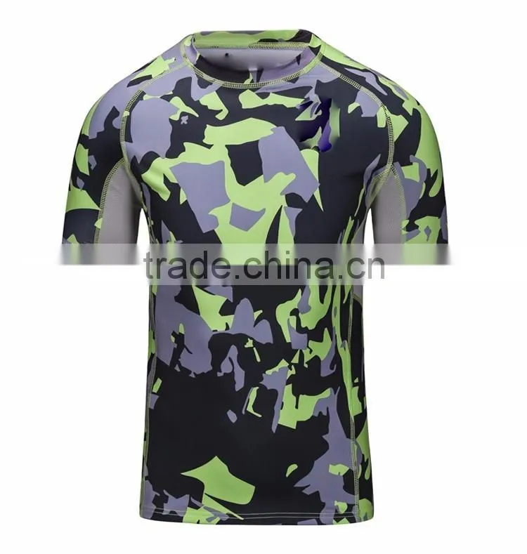 OEM sportswear sublimation surfing rashguard sports tracksuit men