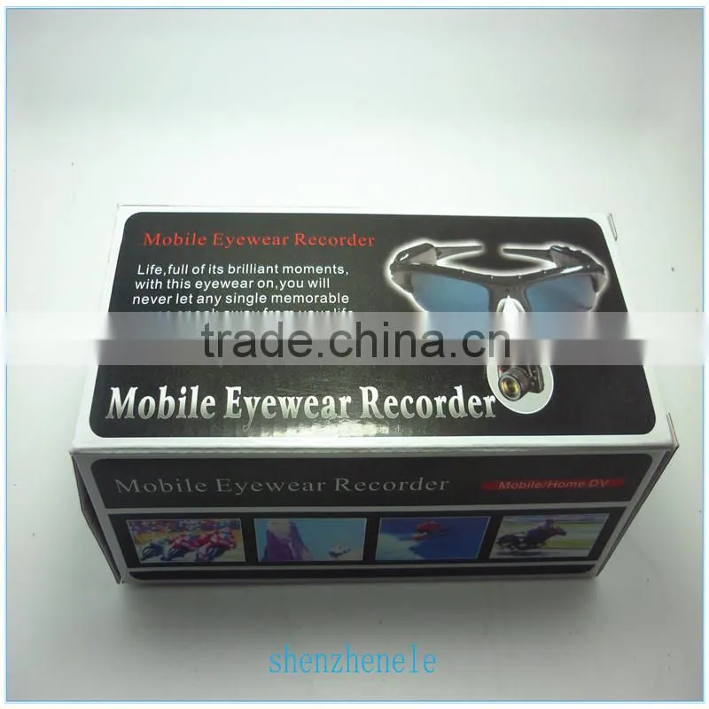 Mini DV DVR Sun glasses Camera Audio Video Recorder