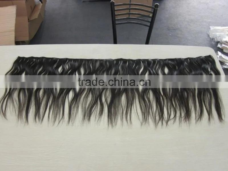 100% Remy human virgin curly hair