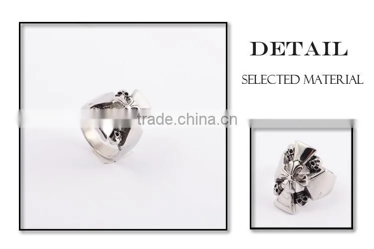 Turkish ring new design finger ring men's rings with cross