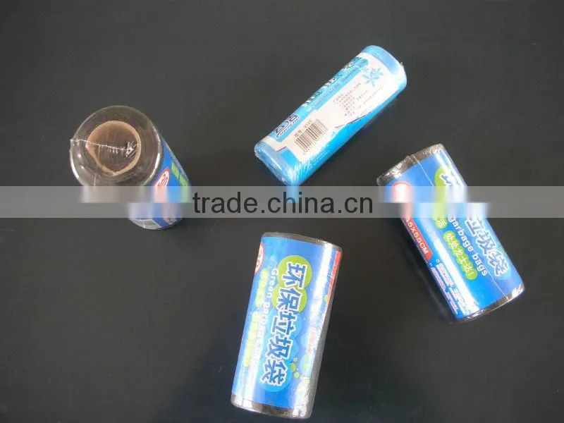 Auto Trash Bag Shrink Machine with Shrink Tunnel