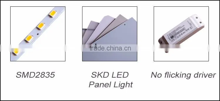 high quality TUV CE&RoHS 45w dimmable 1200x300 ultra thin wire led lights